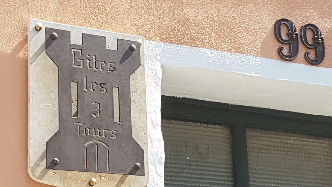 Gites Les 3 Tours 2 Carcassonne Zewnętrze zdjęcie